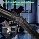 47" EZ Curl Bar for Home Weight Lifting