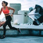 Speed and Agility Training Set with Cones and Parachute