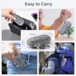 CoBak Gray Felt Case for KardiaMobile Devices