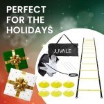 Speed and Agility Training Set with Cones and Parachute