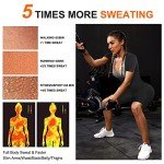 Women’s Sauna Suit 3-in-1 Workout Shaper