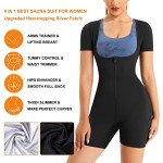 Women’s Sauna Suit 3-in-1 Workout Shaper