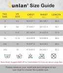 Junlan Women's Sauna Suit for Workouts - Large