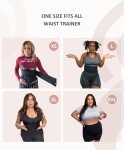FeelinGirl Women's Sauna Waist Trainer and Body Shaper