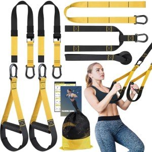 Home Resistance Training Kit with Door Straps