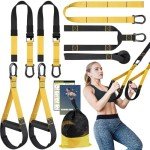Home Resistance Training Kit with Door Straps