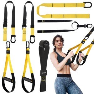 Complete Home Resistance Training Kit with Suspension Straps