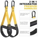 Home Resistance Training Kit with Door Straps