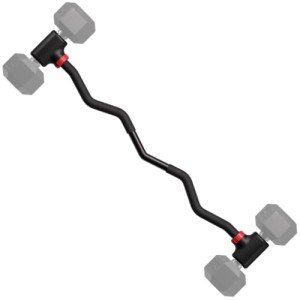 Jayflex Hyperbell EZ Curl Bar - Adjustable Set