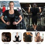 Women's 4-in-1 Sauna Suit for Weight Loss