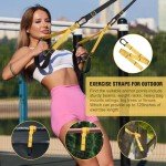 Home Resistance Training Kit with Door Straps