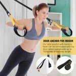Home Resistance Training Kit with Door Straps