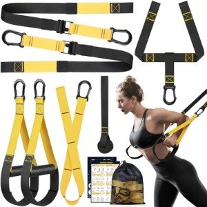 Home Resistance Training Kit with Handles