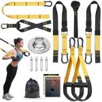 Home Resistance Training Kit with Exercise Straps