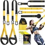 Home Resistance Training Kit with Door Anchor
