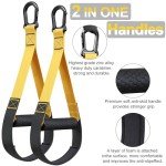 Home Resistance Training Kit with Exercise Straps