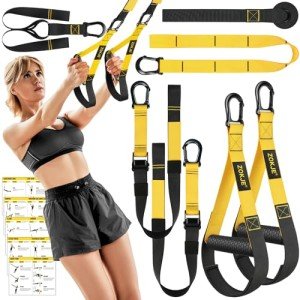 Full-Body Resistance Training Kit with Straps