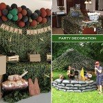 FLYEGO Gen 2 Camo Hunting Blind Netting 10x20ft