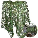RAINFLOW Camo Netting for Pigeon Hunting, 4.92 x 6.56 ft