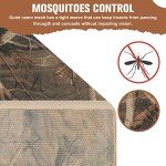 Lightweight Camouflage Netting for Pigeon Hunting