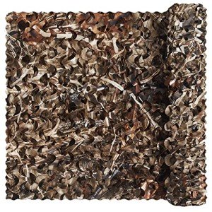 Camo Netting Roll for Hunting and Decor 5x6.5 ft
