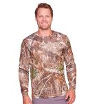 Realtree Men's Lightweight Camo Long Sleeve Shirt