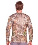 Realtree Men's Lightweight Camo Long Sleeve Shirt