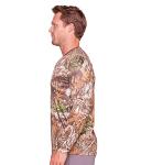 Realtree Men's Lightweight Camo Long Sleeve Shirt