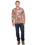 Realtree Men's Lightweight Camo Long Sleeve Shirt