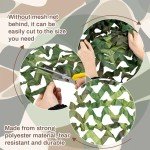 RAINFLOW Camo Netting for Pigeon Hunting, 4.92 x 6.56 ft
