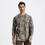 Men's Lightweight Camouflage Hunting Camo Shirt