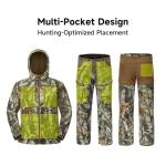 TIDEWE Men's Silent Fleece-Lined Hunting Jacket & Pants