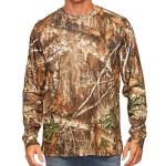Realtree Men's Lightweight Camo Long Sleeve Shirt