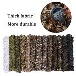 Camo Netting Roll for Hunting and Decor 5x6.5 ft