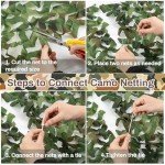 RAINFLOW Camo Netting for Pigeon Hunting, 4.92 x 6.56 ft