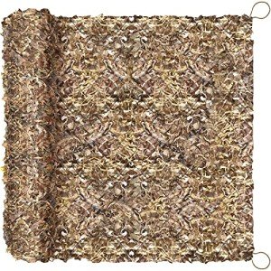 Camo Netting for Pigeon Hunting and Decor