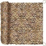 Camo Netting for Pigeon Hunting and Decor