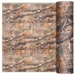 Lightweight Camouflage Netting for Pigeon Hunting