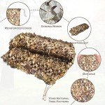 Camo Netting for Pigeon Hunting and Decor