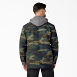 Dickies Men's Hunter Green Camo Duck Jacket