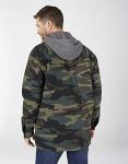 Dickies Men's Hunter Green Camo Duck Jacket