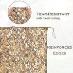 Camo Netting for Pigeon Hunting and Decor