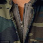 Dickies Men's Hunter Green Camo Duck Jacket