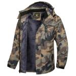 Keevoom Men's Waterproof Winter Ski Jackets