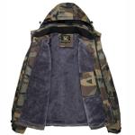 Keevoom Men's Waterproof Winter Ski Jackets