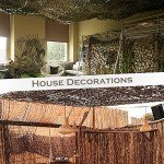 Camo Netting for Pigeon Hunting and Decor