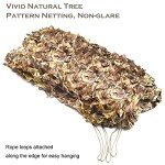 Camo Netting for Pigeon Hunting and Decor