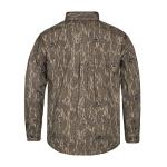 Mossy Oak Men's Camo Long Sleeve Hunting Shirt