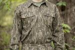 Mossy Oak Men's Camo Long Sleeve Hunting Shirt