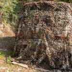 Camouflage Netting for Pigeon Hunting & Camping